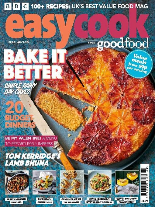 Title details for Easy Cook by Immediate Media Company London Limited - Available